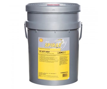 Трансмиссионное масло Shell Spirax S4 ATF HDX  20L